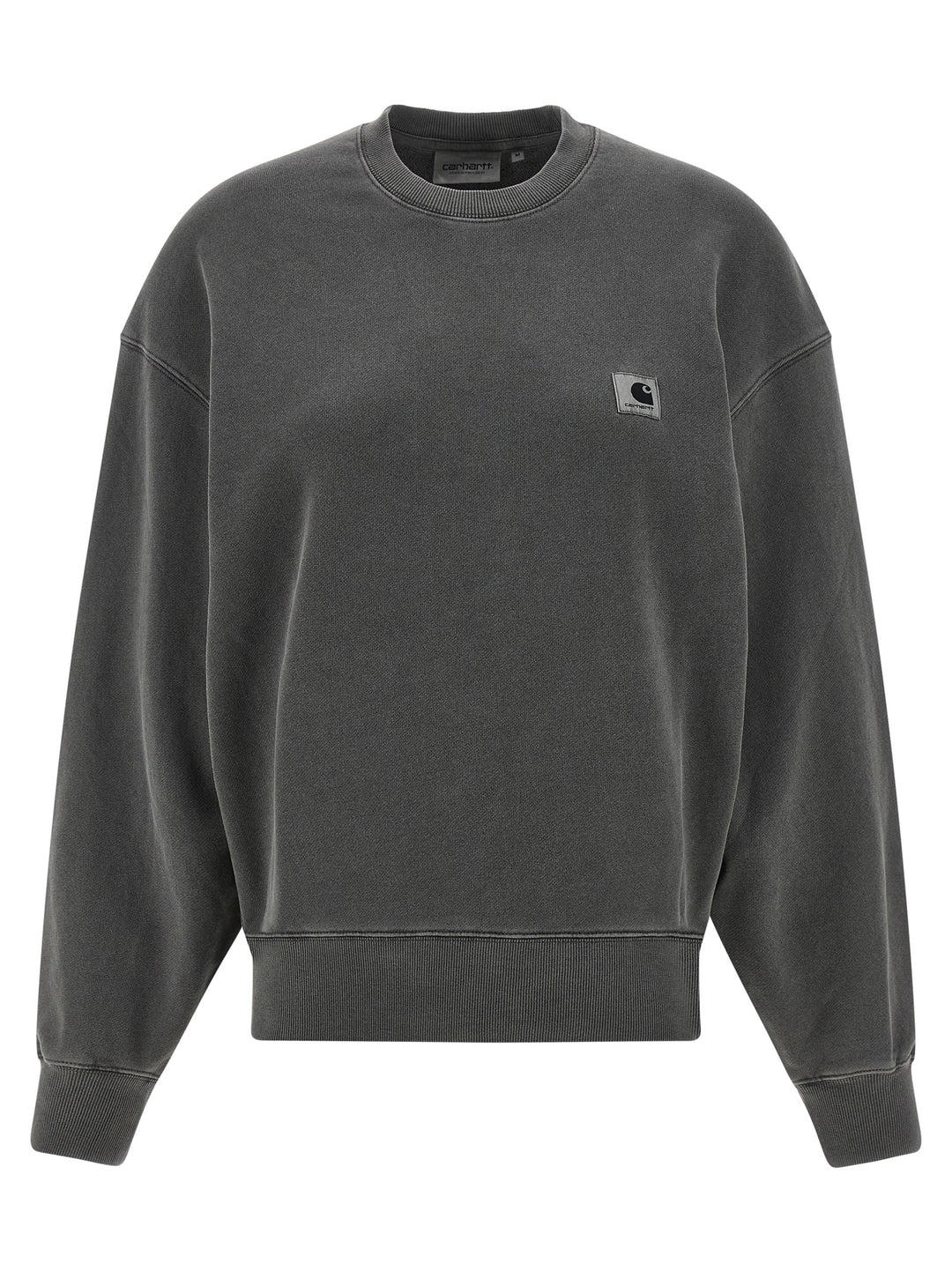 Carhartt Wip Nelson Sweatshirt - Gray | 3ce444d20e00022f7125360a9358c021c82339d3