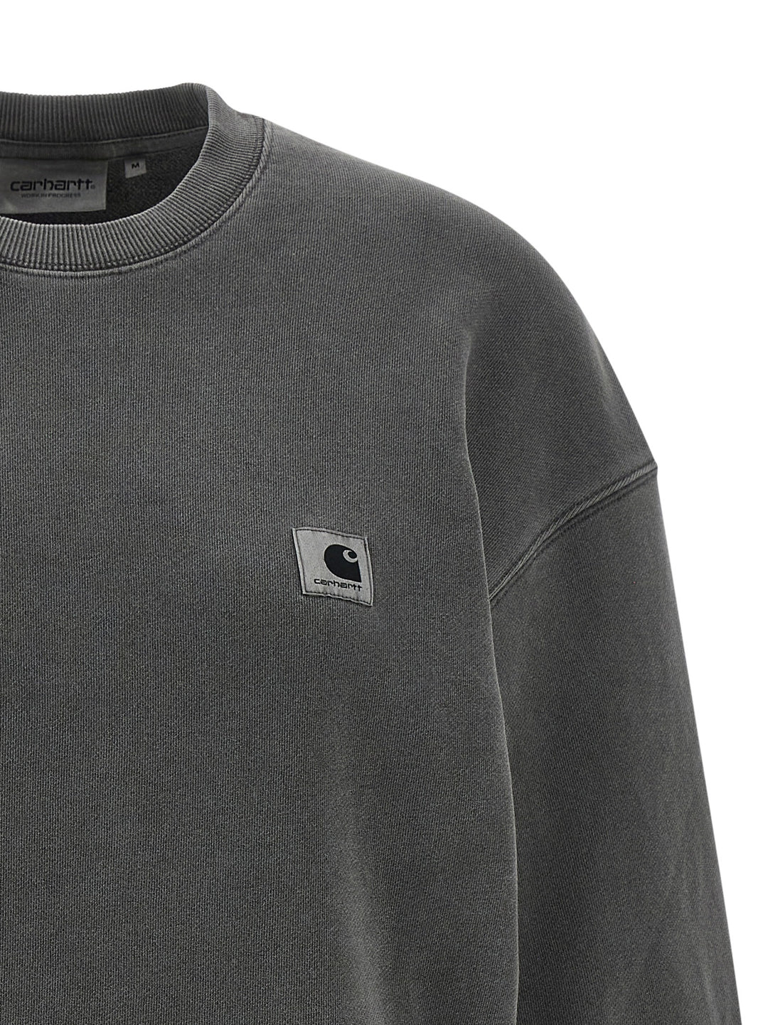 Carhartt Wip Nelson Sweatshirt - Gray | 72fed1b913a6bc10f7ee8ee15f3b45d19b8cc3c2