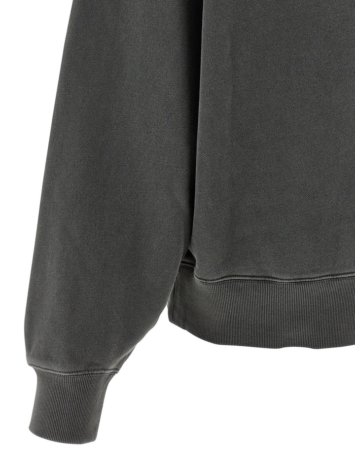 Carhartt Wip Nelson Sweatshirt - Gray | e8a0cae72433c5433a7c2b8bf61fe24377fa3f3e