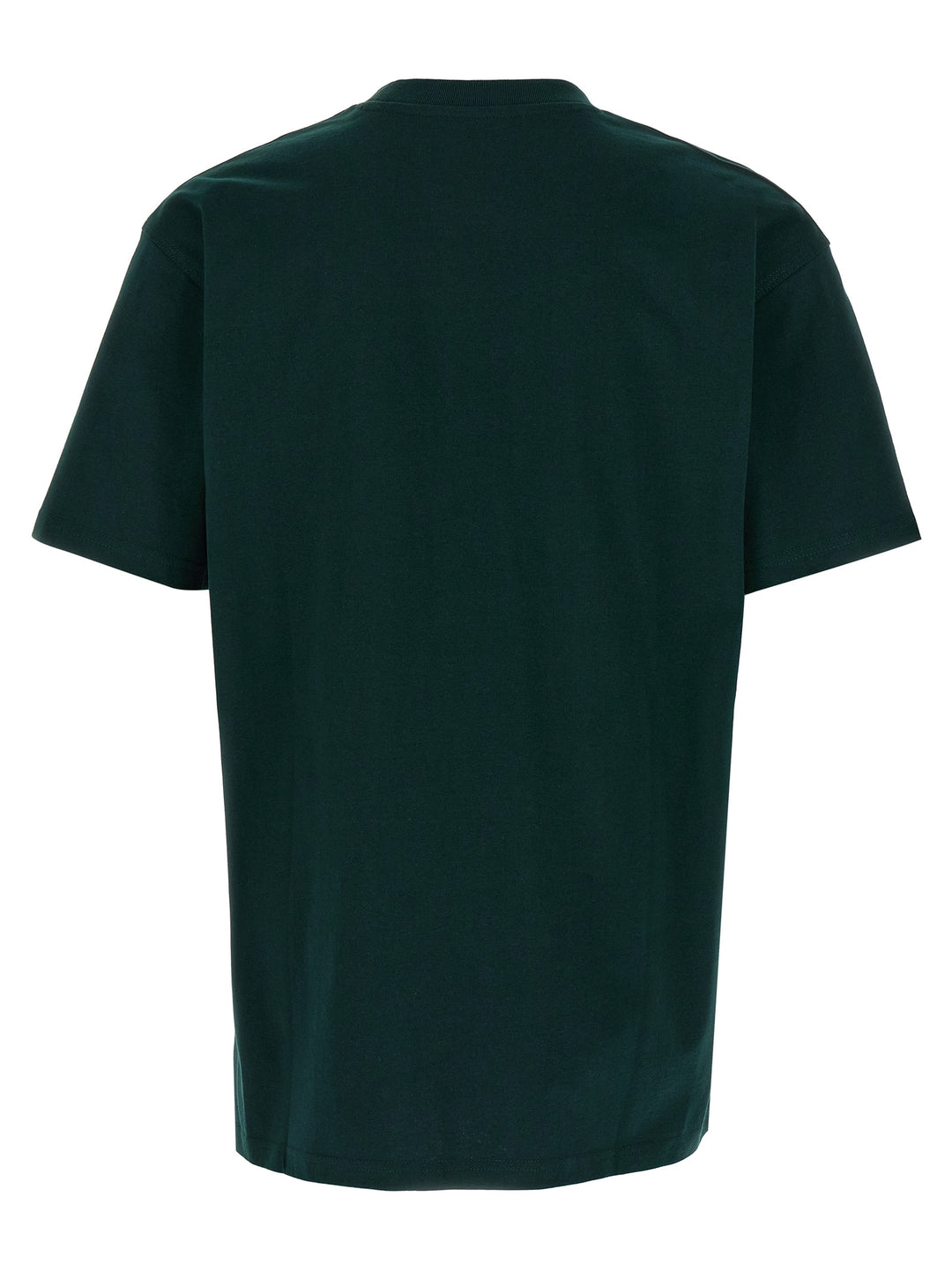 Carhartt Wip American Script T-shirt - Green | bcf58de5d8e619dadb59c7d3b99d8de611f1501c