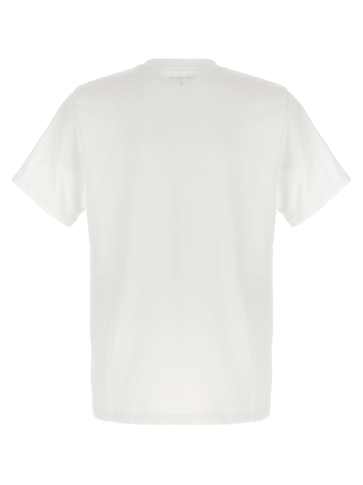 Carhartt Wip Pocket T-shirt - White | 8f264156ed78b30854b27818dafcb1f14211c6db