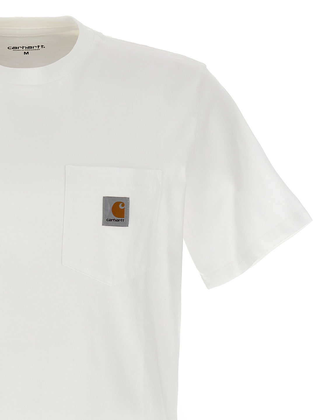 Carhartt Wip Pocket T-shirt - White | 154dfd8655bf75e5535f28e05aaa690a742031a9