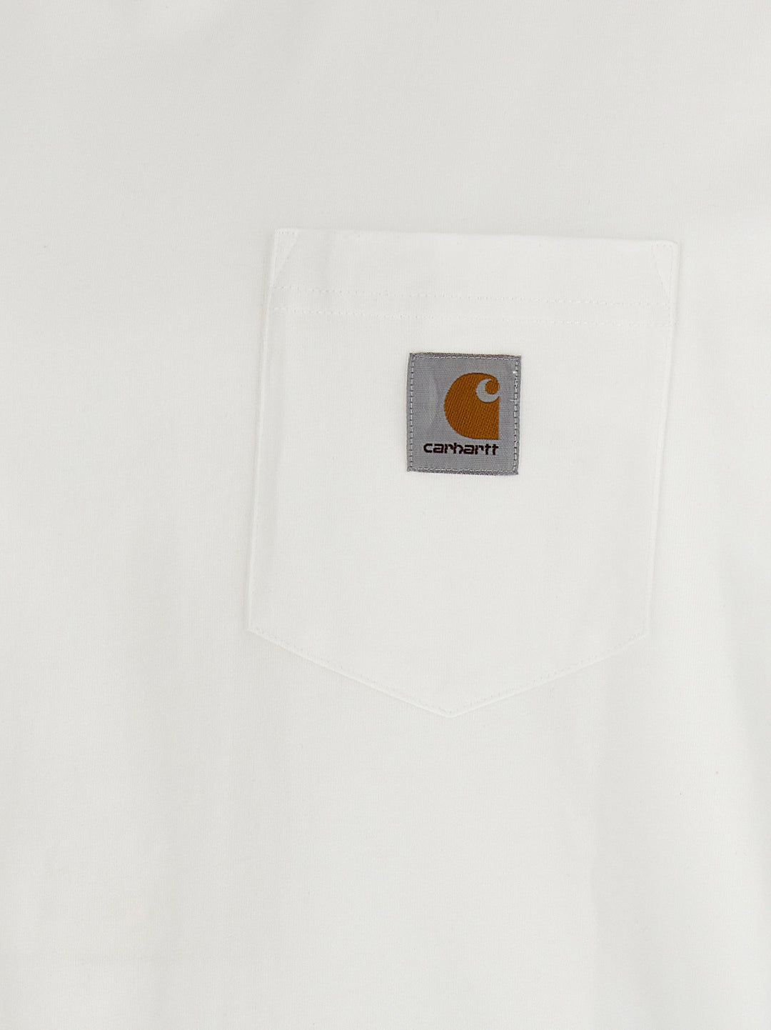 Carhartt Wip Pocket T-shirt - White | 574c8ef0b84de636e7f342e604b6350787c8f829