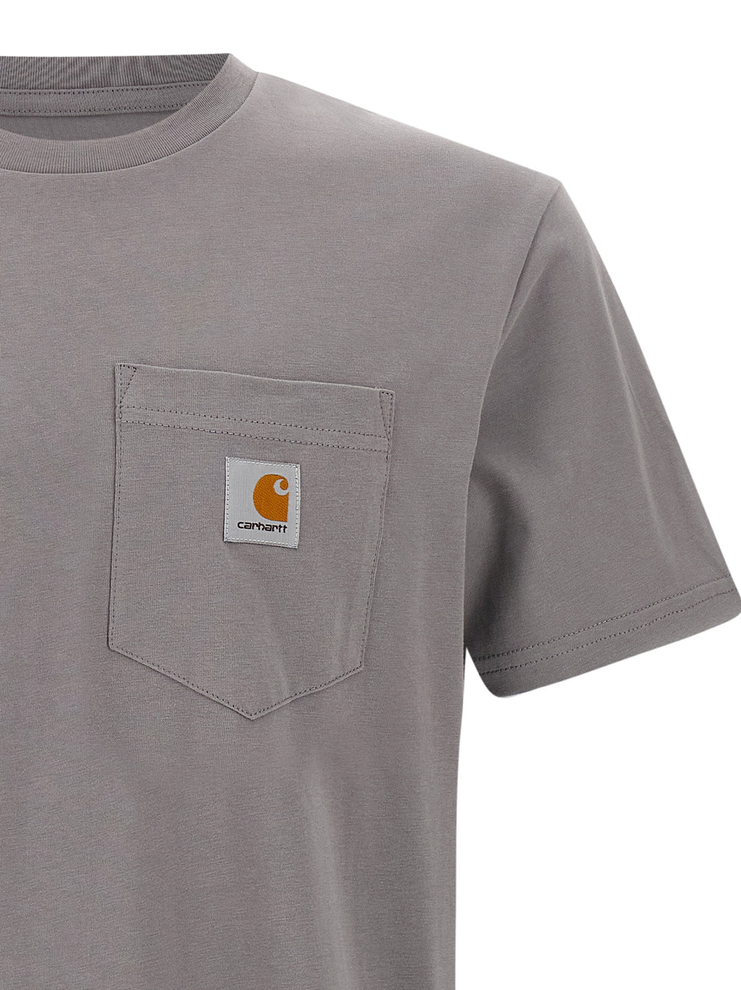 Carhartt Wip Pocket T-shirt - Gray | 9429c00adceec1968d0cce7519c8bafbac2029b2