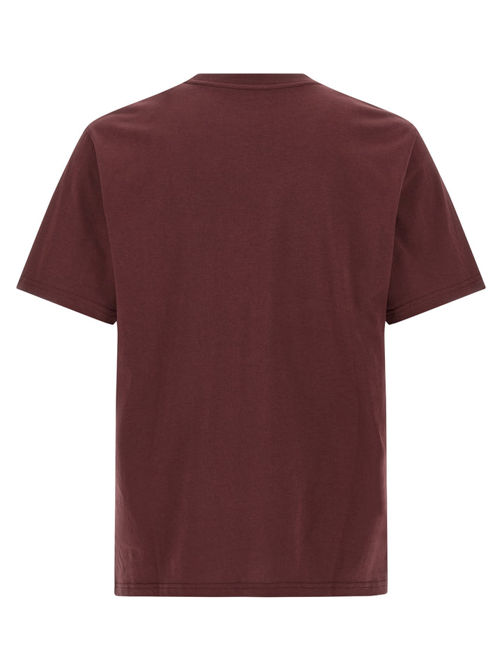 Carhartt Wip Pocket T-shirt - Bordeaux | f59c2edcd614119a9500c045dbe965be3a5175fd