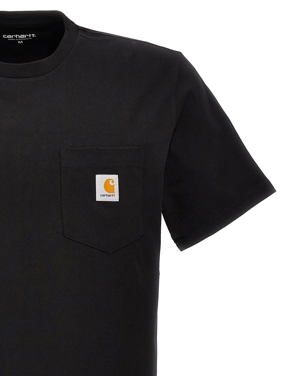 Carhartt Wip Pocket T-shirt - Black | e652242a16164068f7022af0ad328db0eb7bbfcb