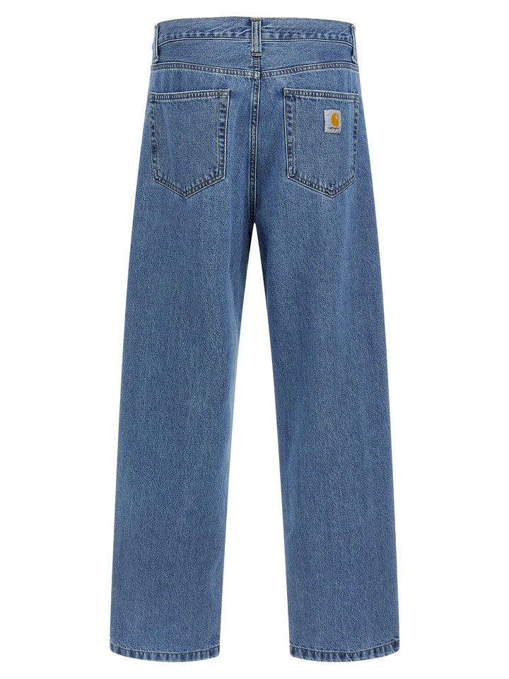 Carhartt Wip Landon Jeans - Blue | 7fae47b48524d665f3d57084e891e895acb8de95