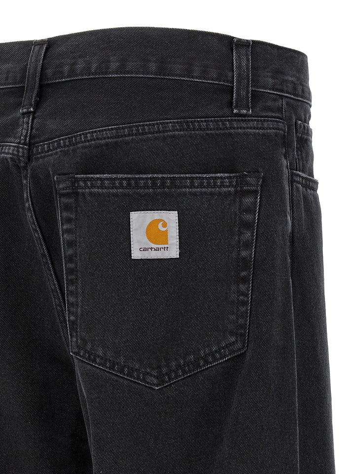 Carhartt Wip Landon Jeans - Black | 6ed934050f43aa681c90090302cce75cd8382e92