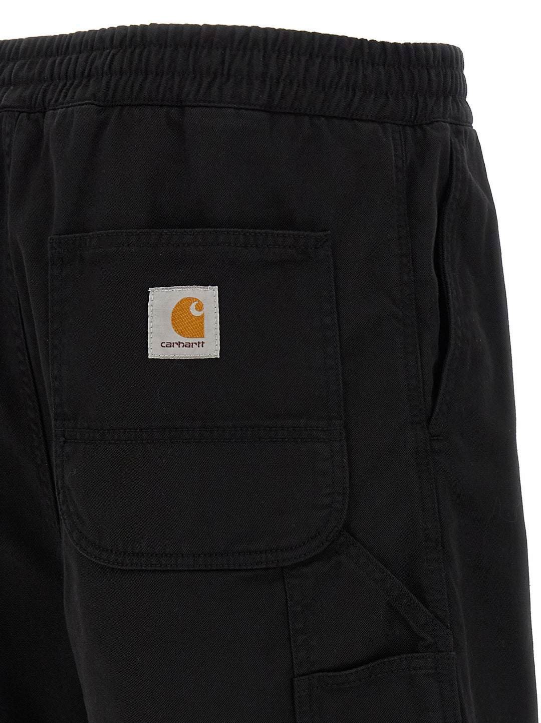 Carhartt Wip Flint Bermuda and Short - Black | 5f4d1c8ee3720fa19ff001d9701dbb4829bc12cf