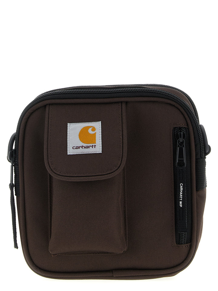 Carhartt Wip Essentials Bag Small Crossbody Bags - Brown | 452f704602d1081eb33cd063a06ef6f81bed2d93