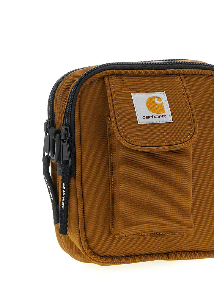 Carhartt Wip Essentials Crossbody Bags - Brown | 58f0691dbb2823d71b8b36f0b48b5366b401495f