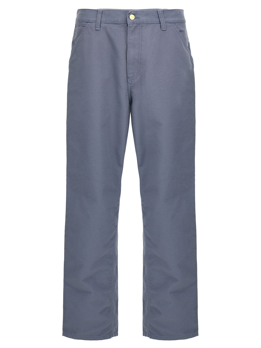Carhartt Wip Single Knee Pants - Light Blue | 872a2f98999e928bb286eef0714ab31c501f20b1