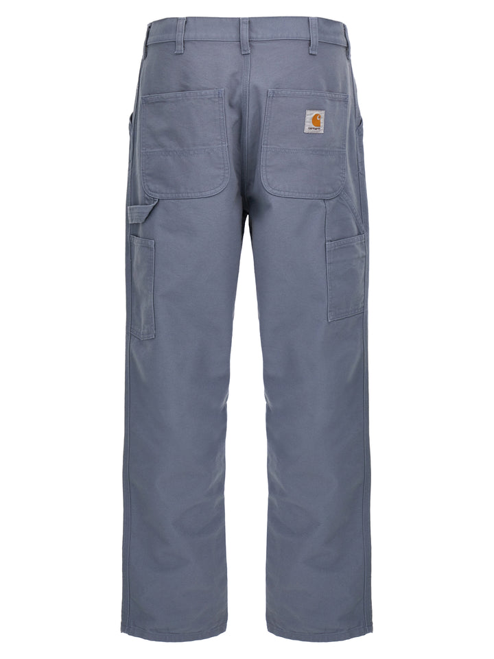Carhartt Wip Single Knee Pants - Light Blue | a242c118cd83b91aebabfadd898d834795bbed34