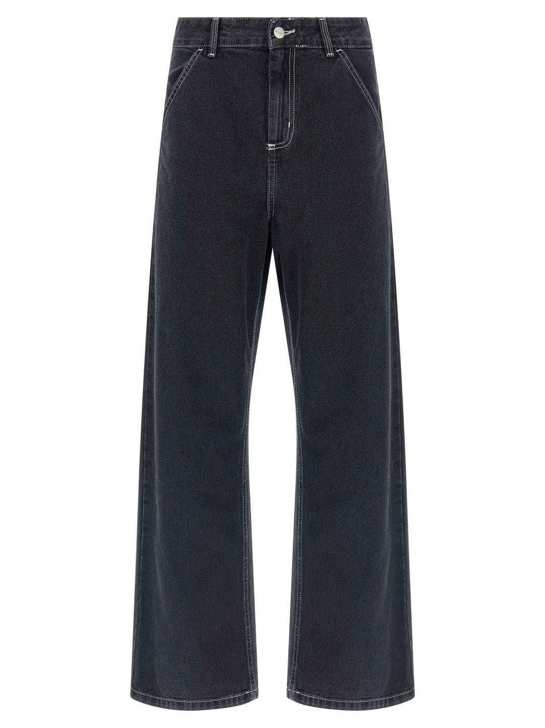 Carhartt Wip Simple Jeans - Black | 6e349e1d4c7ef333b29036e8058f85b44d81d8b0