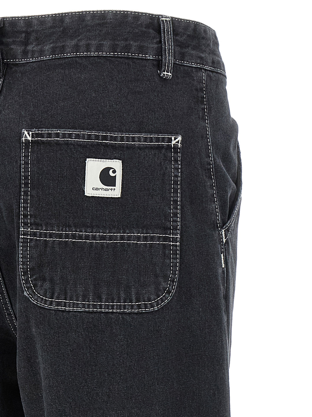 Carhartt Wip Simple Jeans - Black | 7fb2aeb338a66163d0add1737db55122943e3355