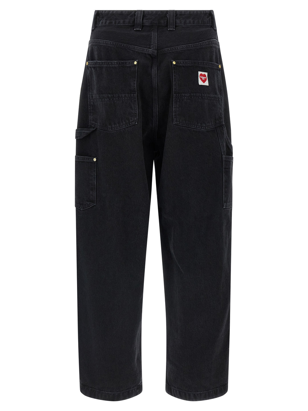 Carhartt Wip Nash Double Knee Jeans - Black | 47e5aca80fa9a63e17938bea70a3230fc8d6ac9c