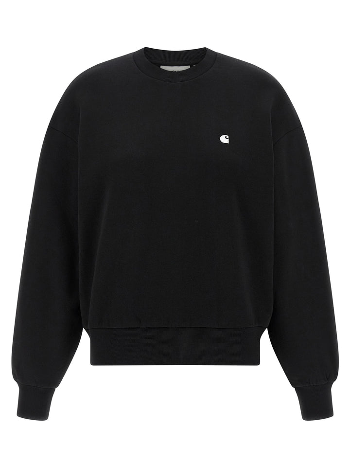 Carhartt Wip Casey Sweatshirt - Black | 32a596d7974fe14862521222b69210e5a13a50df