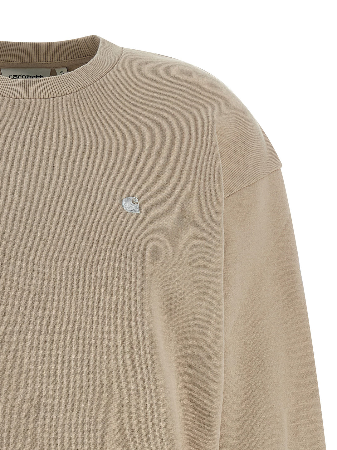 Carhartt Wip Casey Sweatshirt - Beige | 6c20afefc44d2d68ea8829866b8cf52ae0b36397