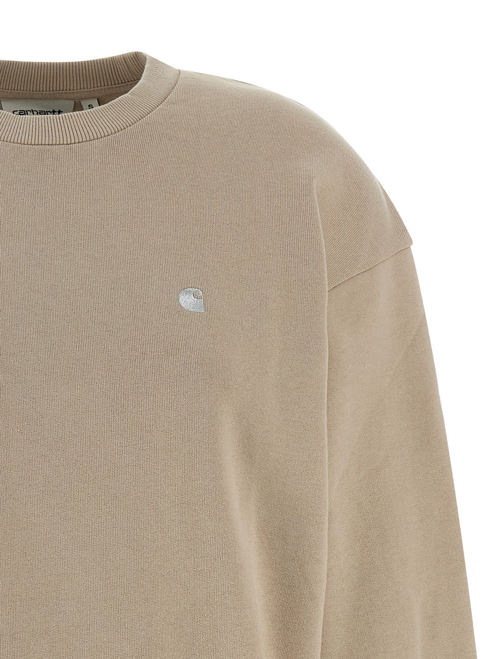 Carhartt Wip Casey Sweatshirt - Beige | 6c20afefc44d2d68ea8829866b8cf52ae0b36397