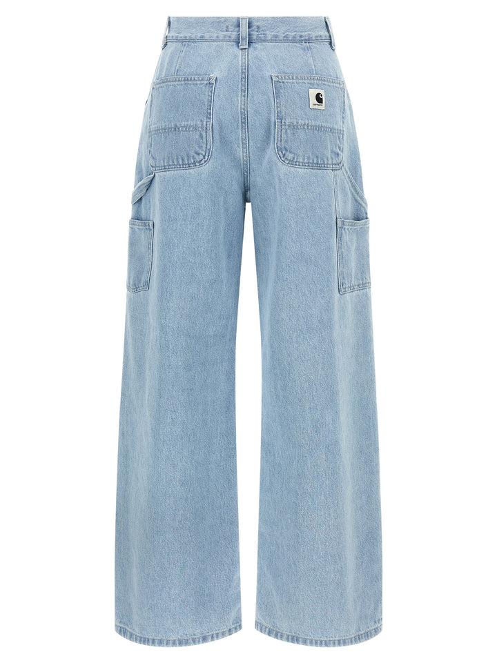 Carhartt Wip Jens Pant Jeans - Light Blue | 41290064d14c7d39d685e15793cd6b01c528c916