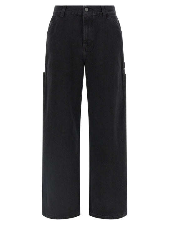 Jens Pant Jeans Black