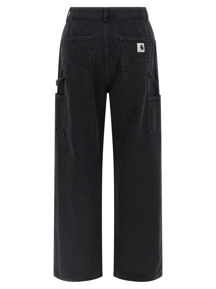 Carhartt Wip Jens Pant Jeans - Black | cd704b65dd3d6001a5a0ada03918a3240a2ed22d
