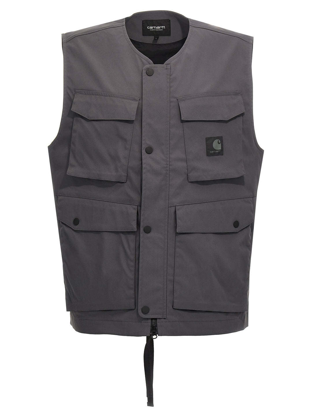 Carhartt Wip Balto Gilet - Gray | 8fa3cd26344753658c210163b7df610d28a0026c