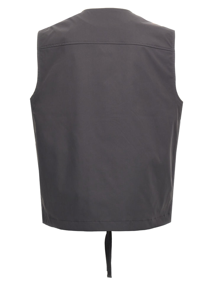 Carhartt Wip Balto Gilet - Gray | 82a2d890f1dd5afec4e37e917c70e10697d028c4