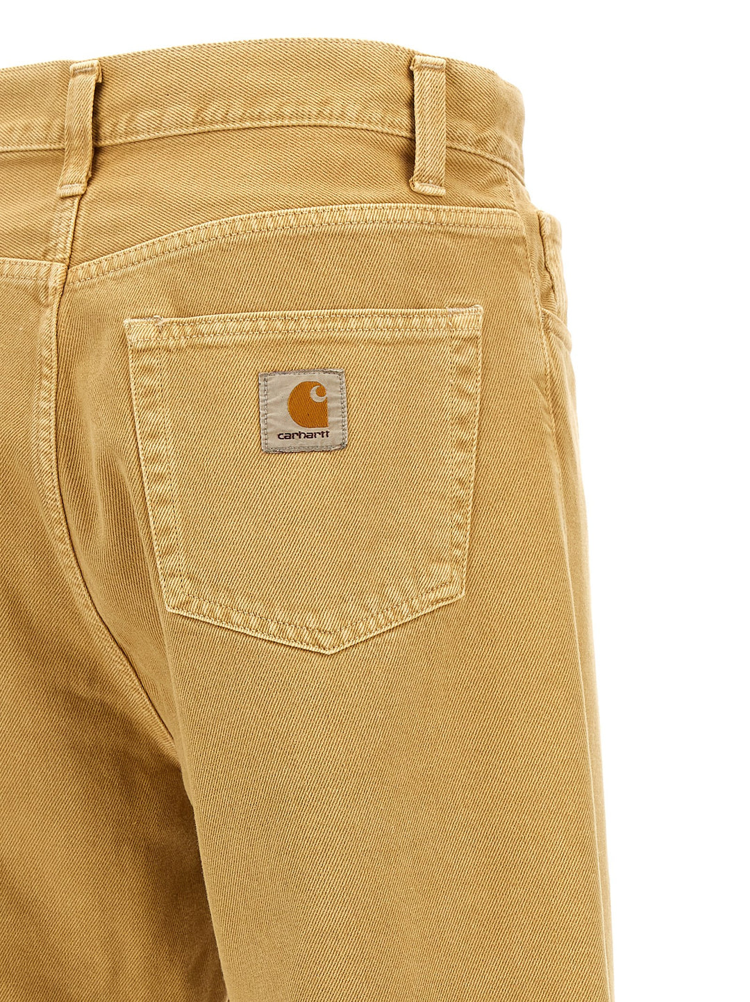 Carhartt Wip Landon Jeans - Beige | 9c51c816c1bda4c72e01fb7365632238f1dec60d