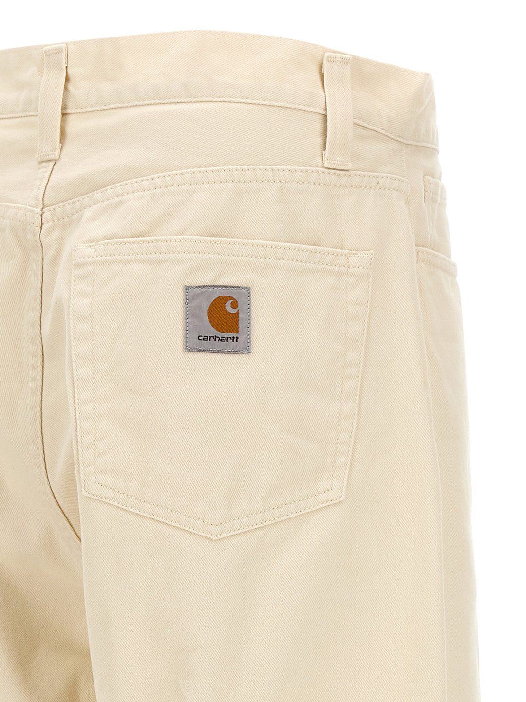 Carhartt Wip Landon Jeans - Beige | dc6a12919eff14ab895bf5bd99b7ca7f3be40fe2