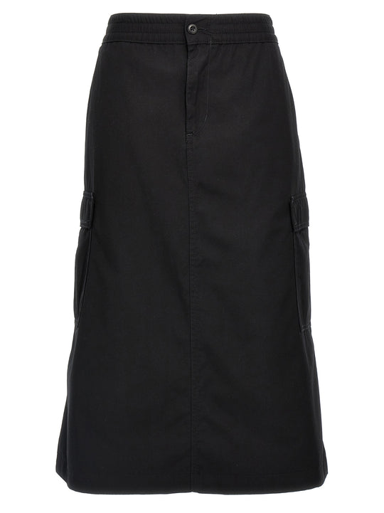 Cargo Skirts Black