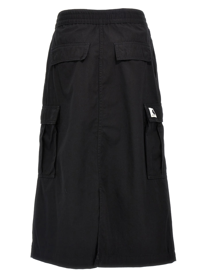 Carhartt Wip Cargo Skirts - Black | b588c3defe90d263f2a8194a558aca6f64384818