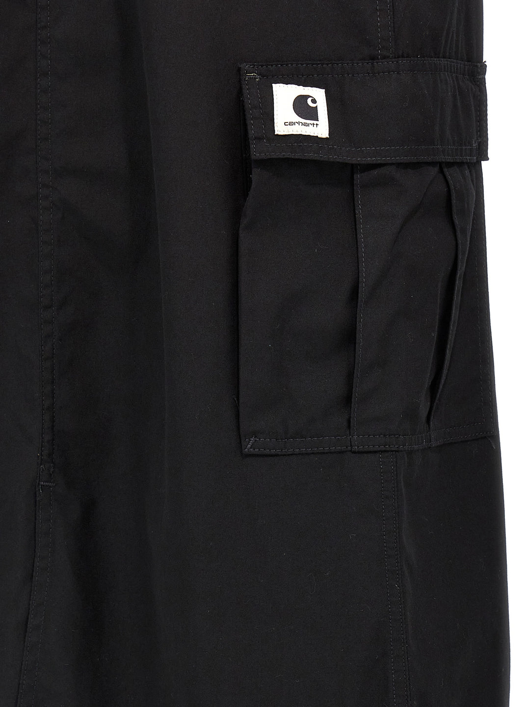 Carhartt Wip Cargo Skirts - Black | 3f040885307283da4741b4f6f920508ac8e26378
