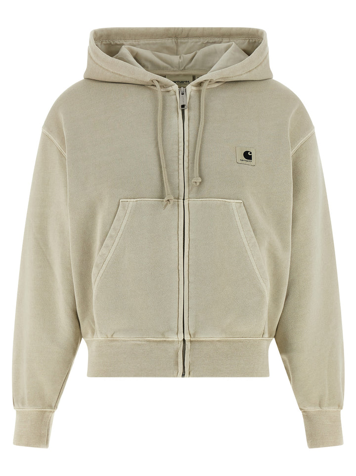 Carhartt Wip Nelson Sweatshirt - Beige | 607b29a700ed8a739951e49c9843c48a1eddf029