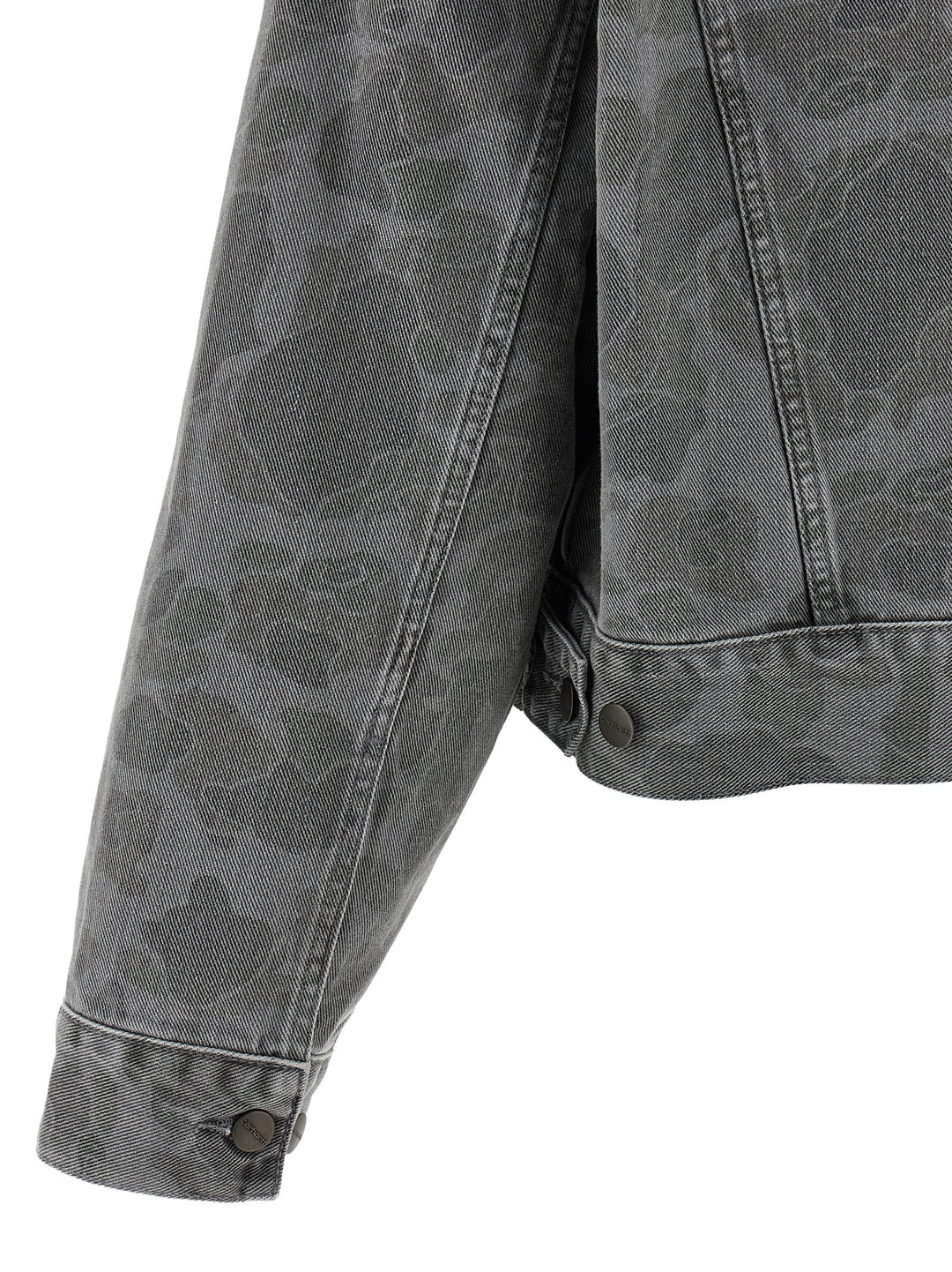 Carhartt Wip Duck Orell Puffer Jackets - Gray | ed233f4885df4b50289195adae988df09f402cbb