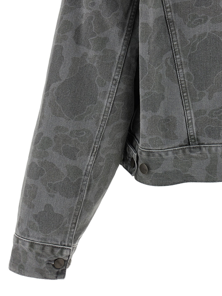 Carhartt Wip Duck Orell Puffer Jackets - Gray | ed233f4885df4b50289195adae988df09f402cbb