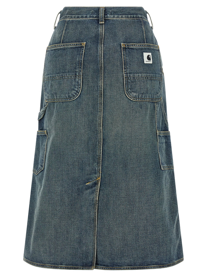 Carhartt Wip Single Knee Skirts - Blue | c471c34c175f45e8e9a14c14b94366237d918f01