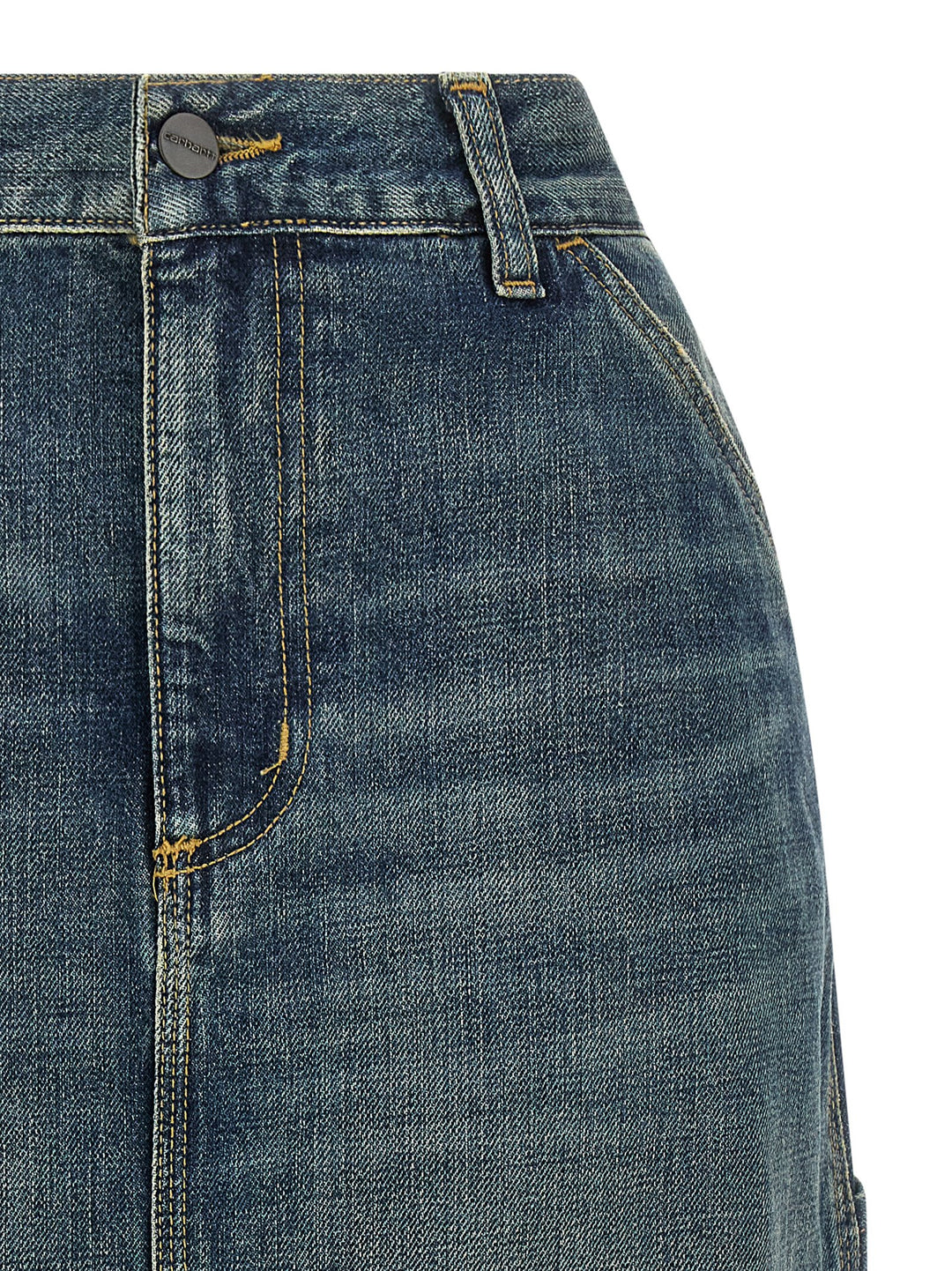 Carhartt Wip Single Knee Skirts - Blue | 62a6e694329d232778cf1efe1e10f08d8d689cfe