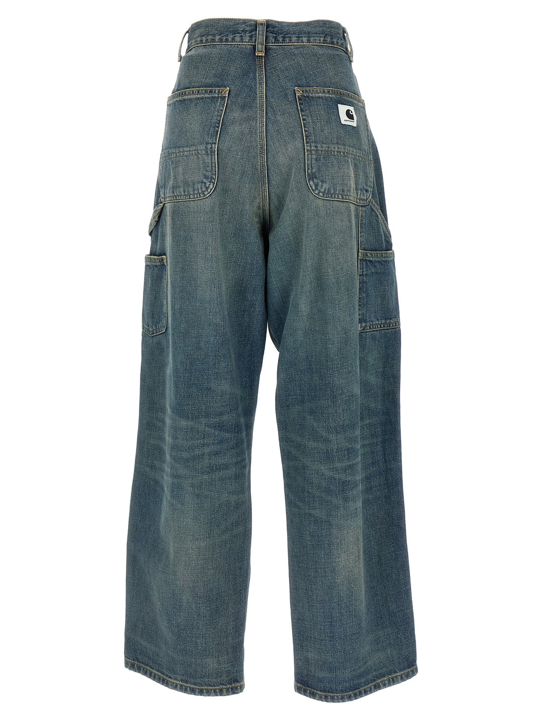 Carhartt Wip Brandon Single Knee Jeans - Blue | 20399861d47784bb02cc14f1941bf4074577421c