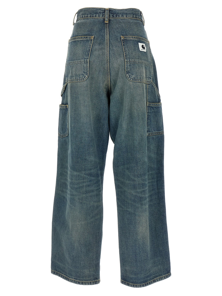 Carhartt Wip Brandon Single Knee Jeans - Blue | 20399861d47784bb02cc14f1941bf4074577421c