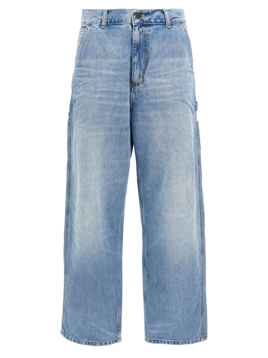 Brandon Single Knee Jeans Light Blue