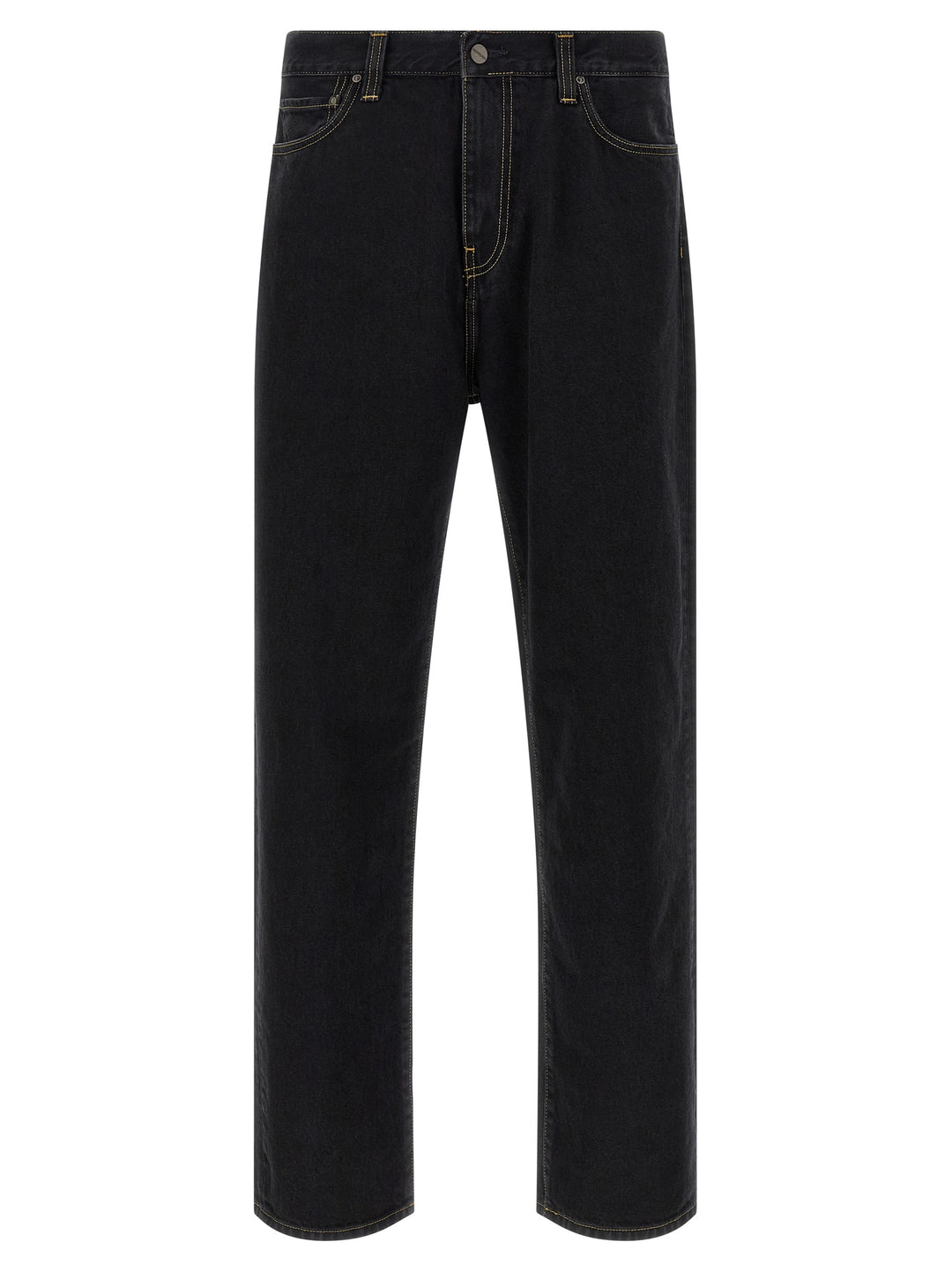 Carhartt Wip Aaron Jeans - Black | 30f6ed3380167dd27424c539cff5047cec9df742