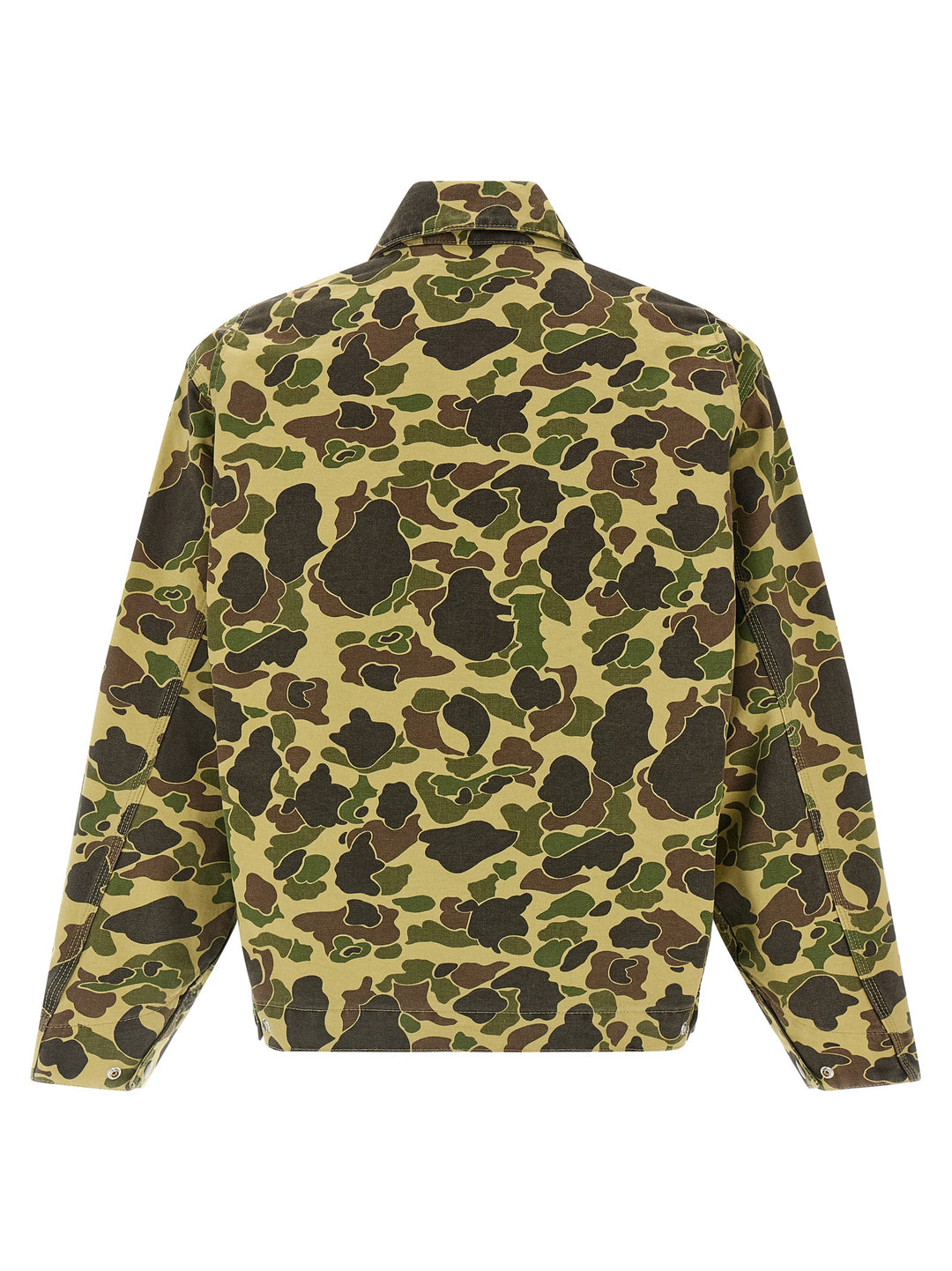 Carhartt Wip Duck Detroit Puffer Jackets - Green | 1cb2de3db81445b0f26e5d18a07fba38aa073617