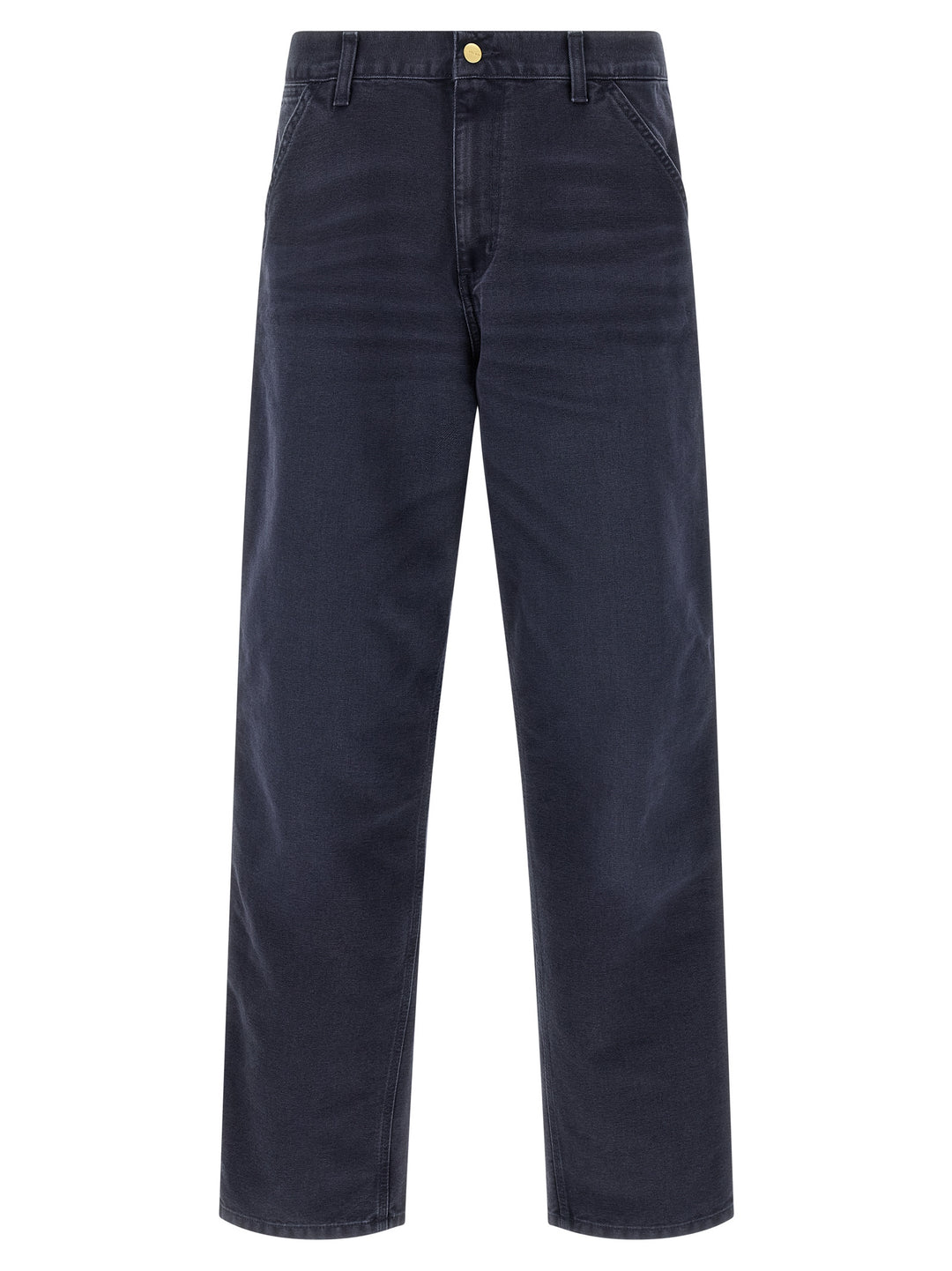 Carhartt Wip Single Knee Pants - Blue | 08339216423ae25151cf9509144891e2bcfb08b8