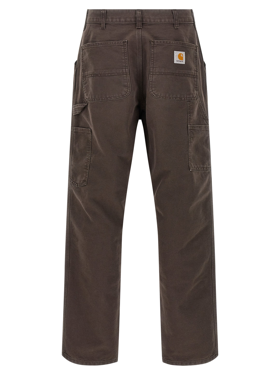 Carhartt Wip Single Knee Pants - Brown | 02cc782c553b6a949249acce6a974fdacdaa31ef