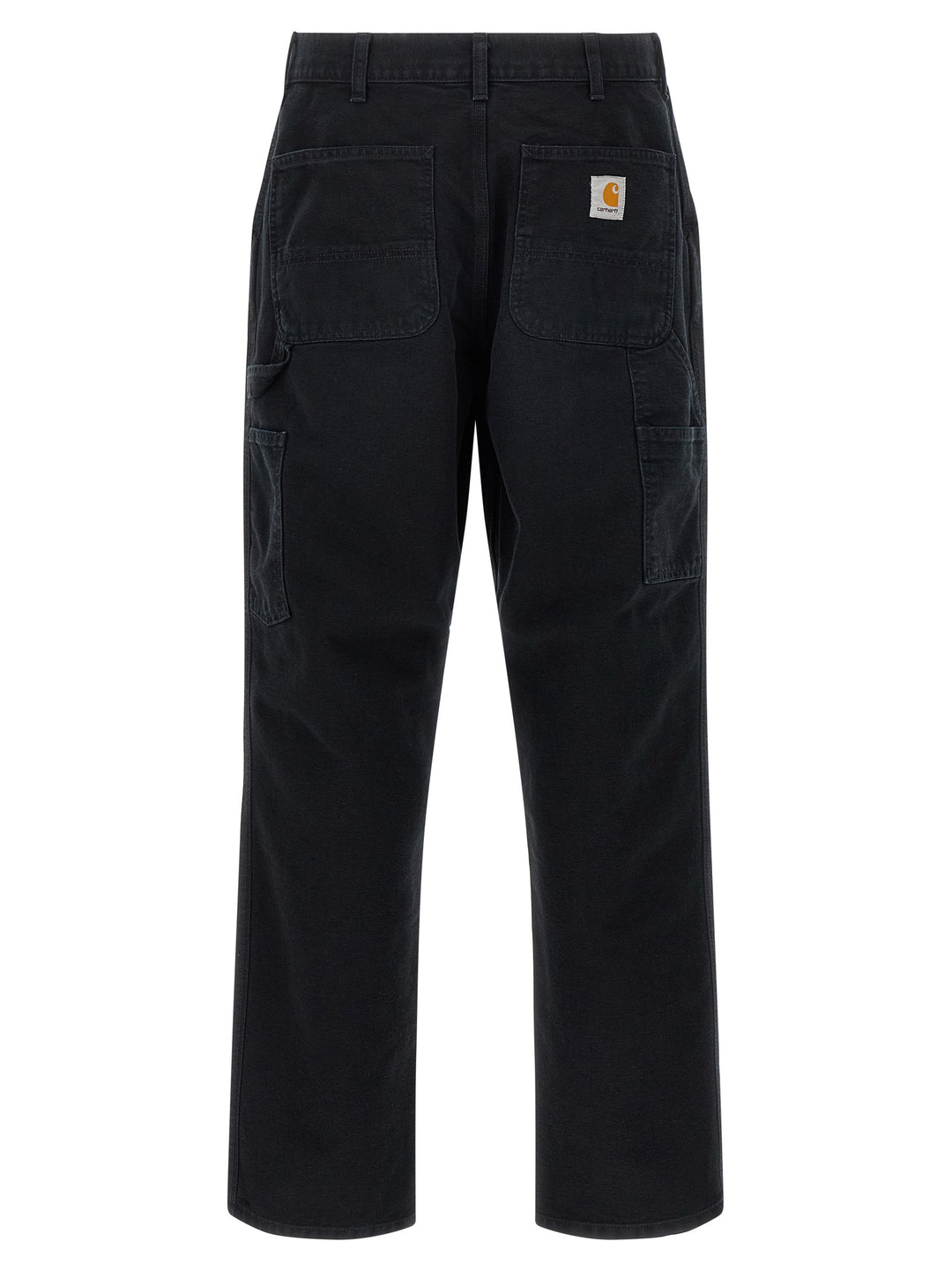 Carhartt Wip Single Knee Pants - Black | 819a19073d98348e6e7d8571cdac8d8be1c0fc36