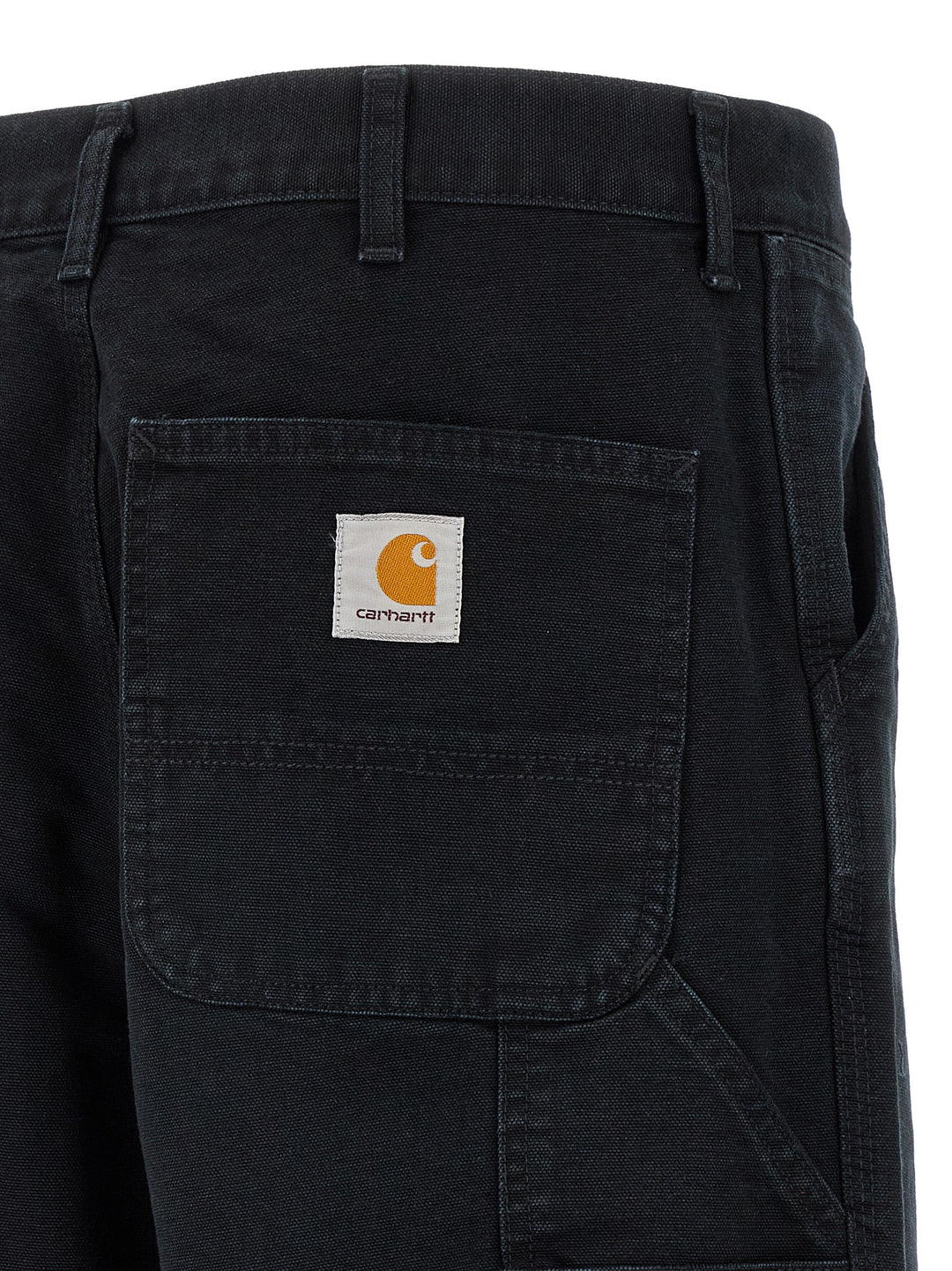 Carhartt Wip Single Knee Pants - Black | 23acd5162ce7d9645f3c7806f61dd428f94120da