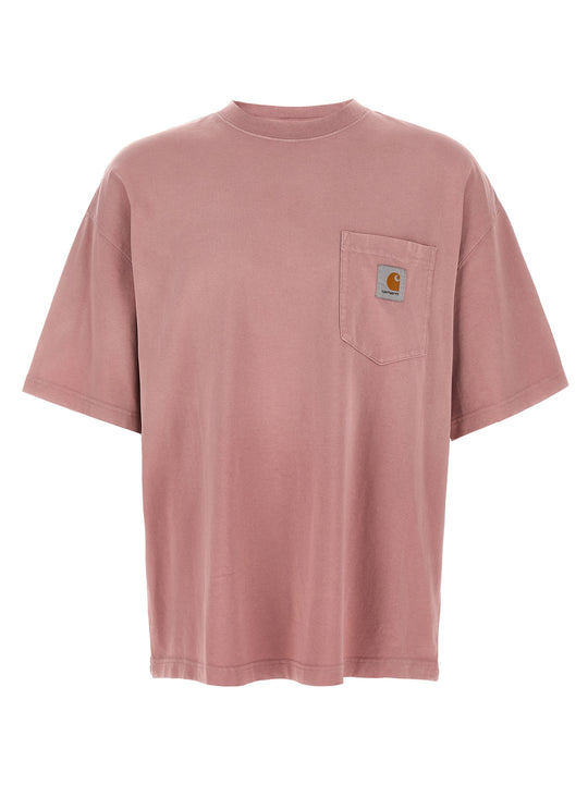 Hudson Pocket T-Shirt Pink