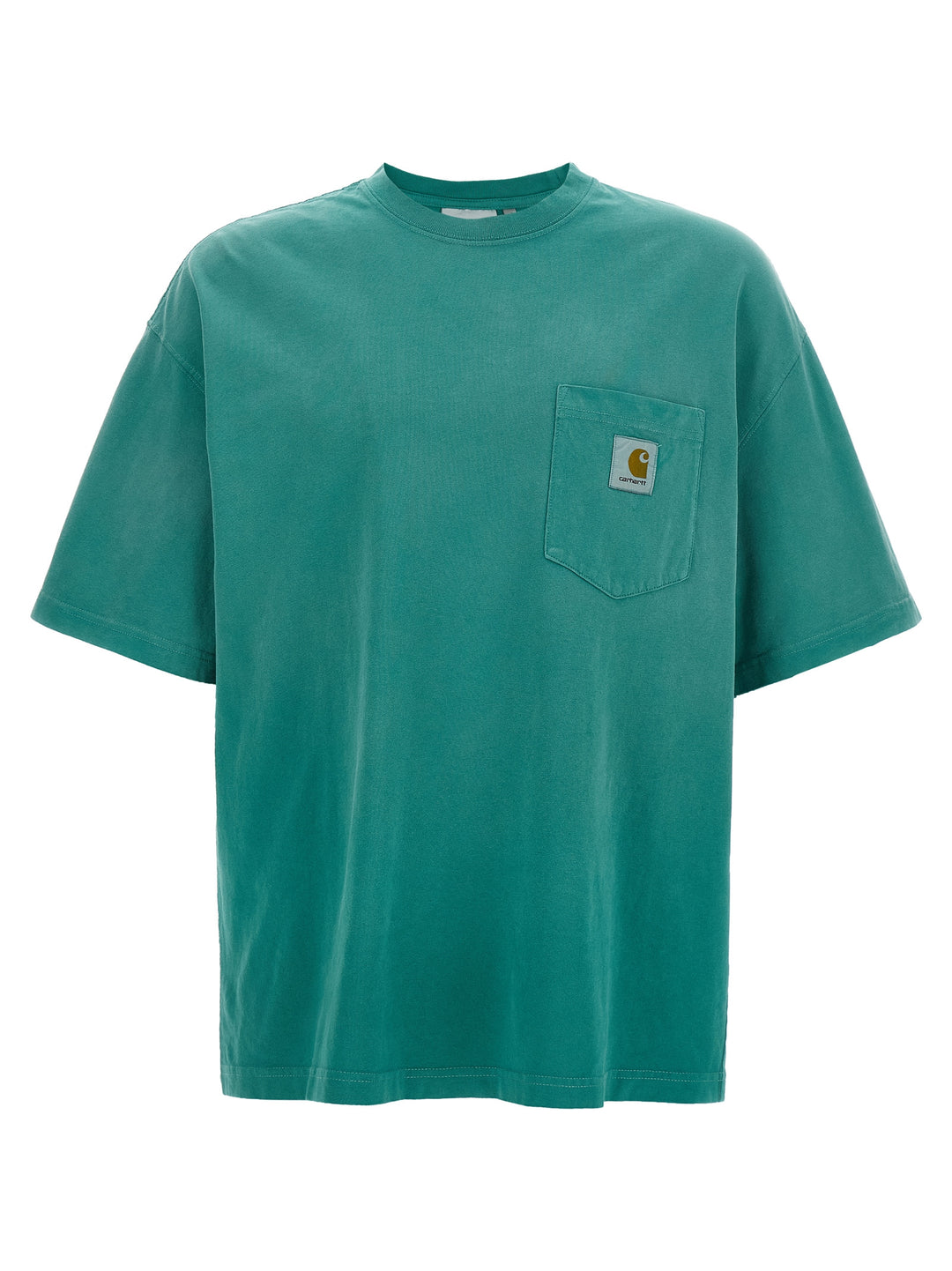 Carhartt Wip Hudson T-shirt - Green | b2a5f283cb64c21efcbdaf93f1edd6d0c3557247