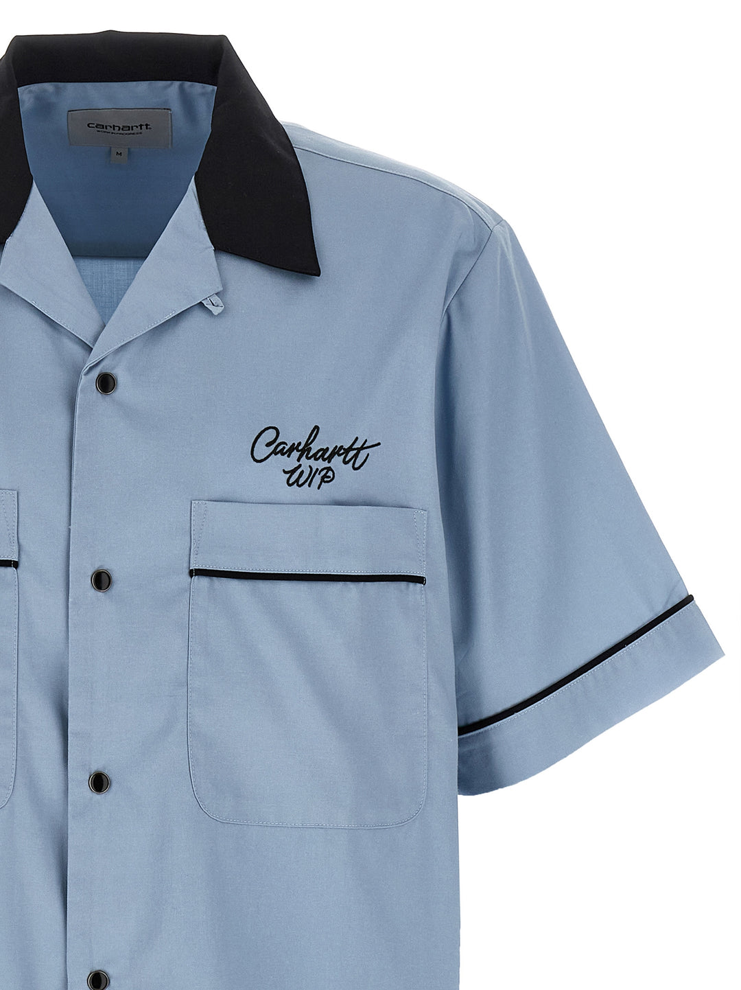Carhartt Wip Bowl Shirt and Blouse - Light Blue | 36507c0f0b6b4770dcdaacab50cbc61c670361eb
